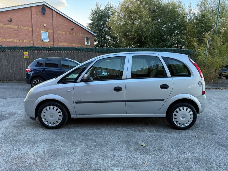 Vauxhall, MERIVA, MPV, 2006, Manual, 1364 (cc), 5 doors