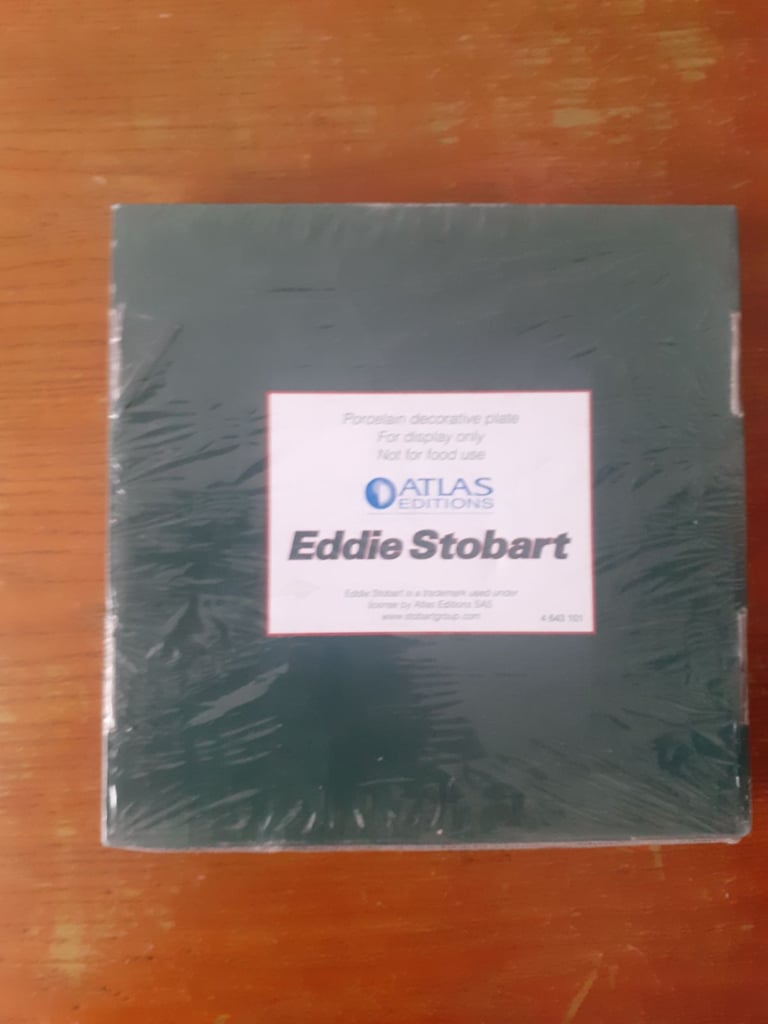 Eddie stobart plate.