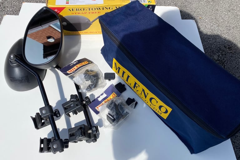 Milenco Towing Mirrors 