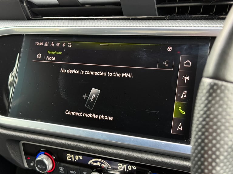  Audi Q3 2.0 TFSI 40 S line SUV 5dr Petrol S Tronic quattro Euro 6 (s/s) (190 ps) Petrol Automatic