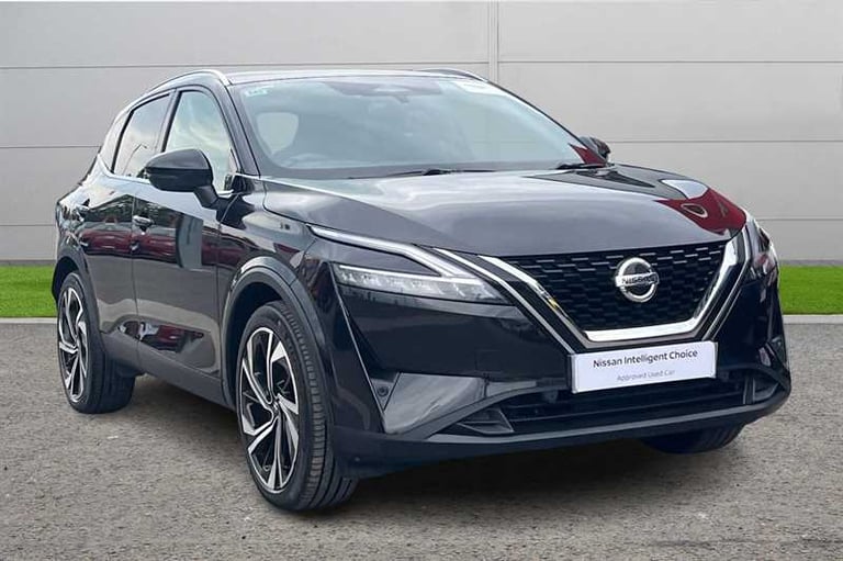 image for 2021 Nissan Qashqai 1.3 DIG-T MH 158 TEKNA+ 5DR XTRONIC Hatchback Petrol Automatic