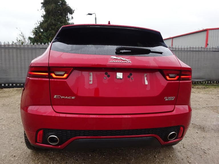 2018 18 REG JAGUAR E-PACE R-DYNAMIC HSE D AWD DIESEL AUTO DAMAGED SALVAGE