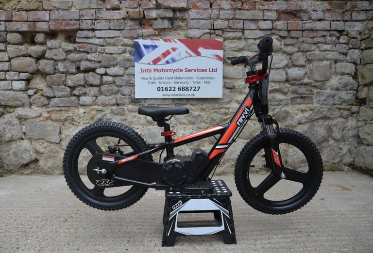 image for 2025 REVVI 16+ Plus KIDS ELECTRIC BIKE