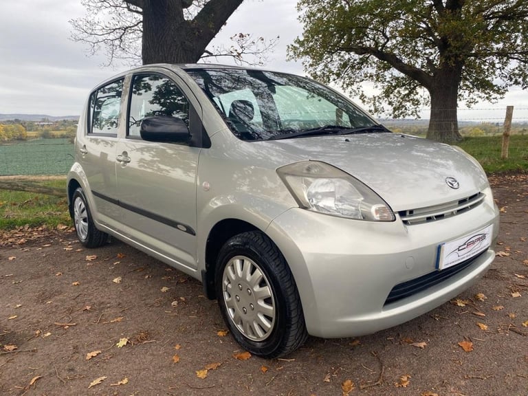 2007 Daihatsu Sirion 1.0 S Hatchback 5dr Petrol Manual (118 g/km, 68 bhp) Hatchback Petrol Manual