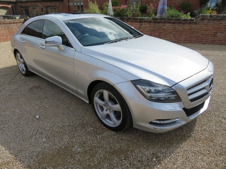 2023 Mercedes-Benz CLS BLUE EFFICIENCY C218 Saloon PETROL Automatic