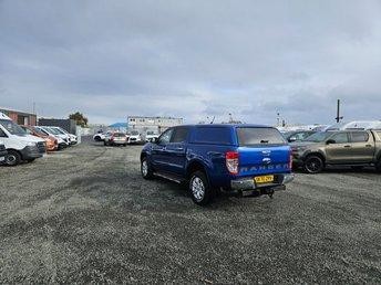 2020 ON 70 PLATE FORD RANGER LIMITED 4X4 170BHP DOUBLE CAB PICKUP AUTOMATIC ULEZ