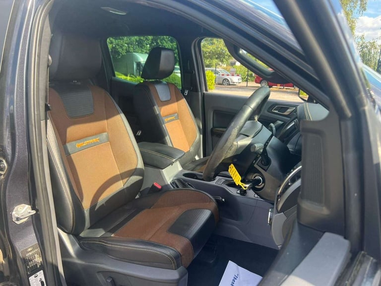 2018 Ford Ranger 3.2 Ranger Wildtrak 4x4 Double Cab TDCi Auto 4WD 5dr Pickup Diesel Automatic