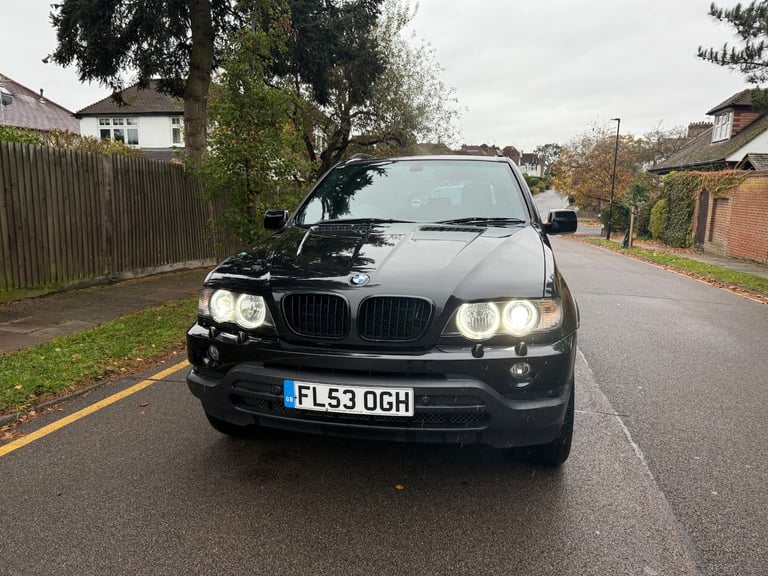 2003 BMW X5 3.0i Sport 5dr Auto ESTATE Petrol Automatic