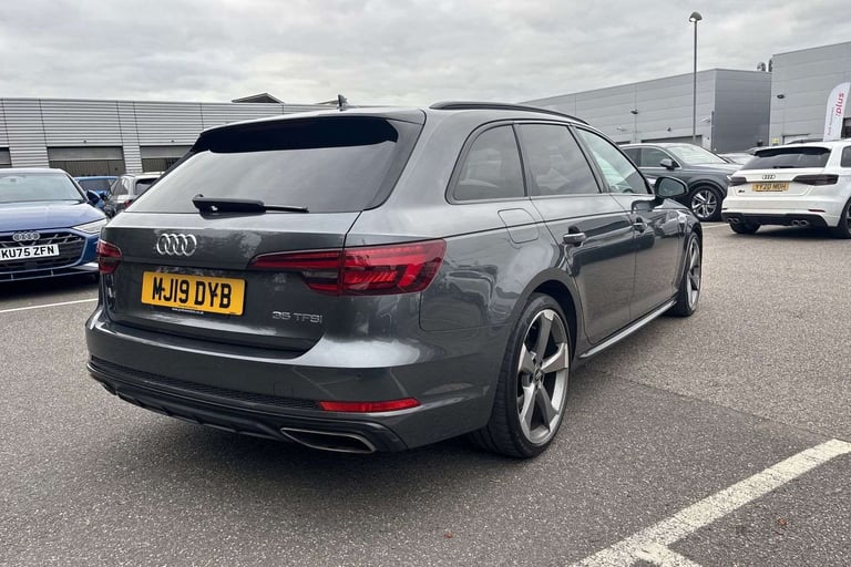 2019 Audi A4 35 TFSI Black Edition 5dr S Tronic ESTATE PETROL Automatic