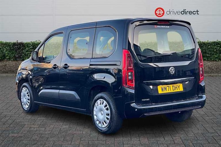 2022 Vauxhall Combo Life 1.5 Turbo D Edition 5dr MPV DIESEL Manual