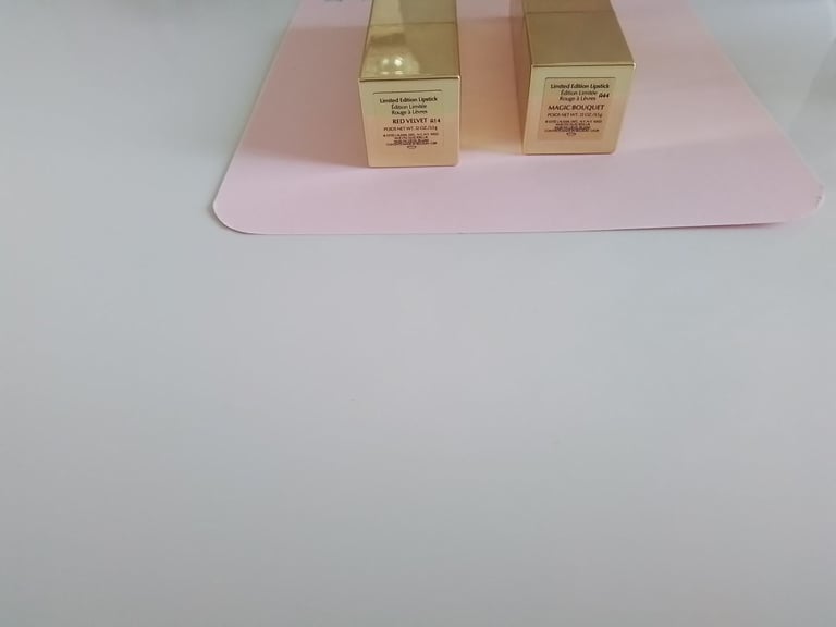 Lipsticks x 2 Limited Edition Brand New By Estee Lauder 