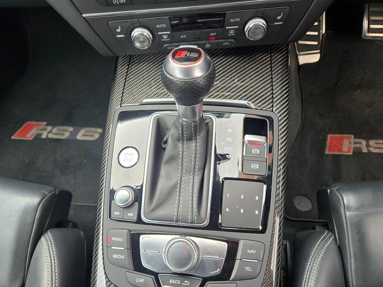 2014 Audi RS6 Avant 4.0 TFSI V8 Tiptronic quattro Euro 5 (s/s) 5dr ESTATE Petrol Automatic