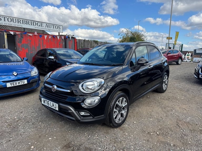image for 2016 Fiat 500X 1.6 MultiJetII Cross SUV 5dr Diesel Manual Euro 6 (s/s) (120 ps) HATCHBACK Diesel ...