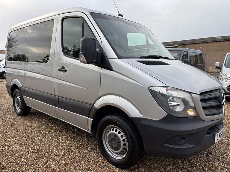 image for MERCEDES-BENZ SPRINTER DRIVER TRANSFER WAV WHEELCHAIR ACCESSIBLE VEHICLE 2.1