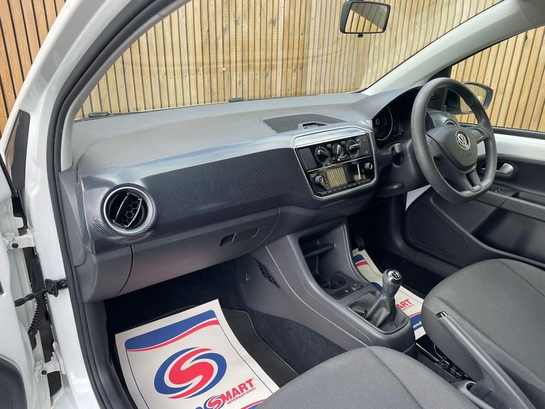 2018 Volkswagen up! 1.0 Move up! Euro 6 (s/s) 3dr HATCHBACK Petrol Manual