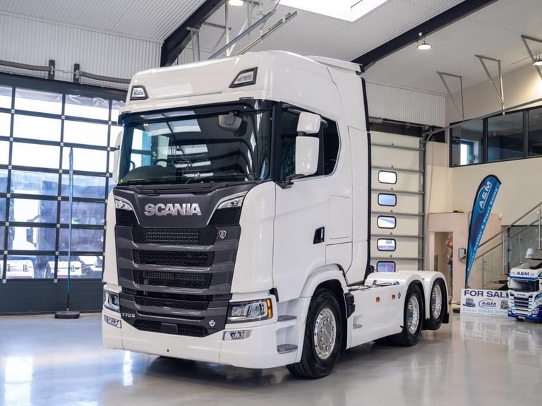 2025 SCANIA 770S V8 HIGHLINE 6X2 TWIN TAG