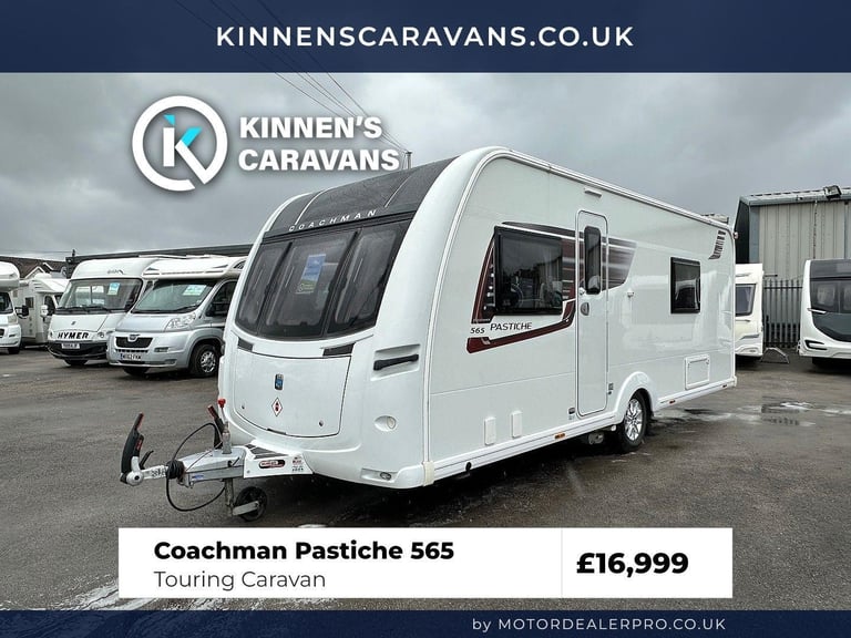 2019 Coachman Pastiche 565 Motorhome