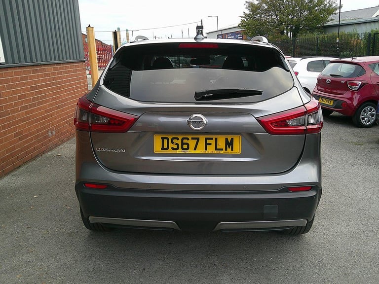 NISSAN QASHQAI 1.5 dCi N-Connecta 2017