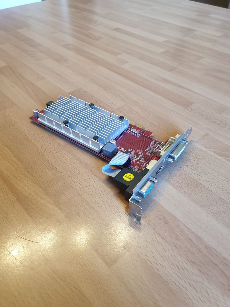 image for AMD Radeon HD 5450 Graphics Card