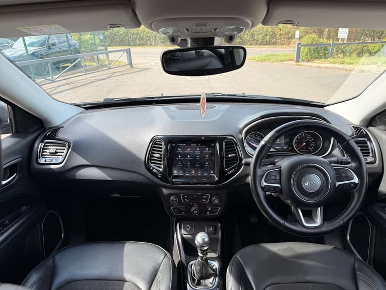 2020 Jeep Compass 1.4 Compass Night Eagle MultiAir II 4x2 5dr SUV Petrol Manual