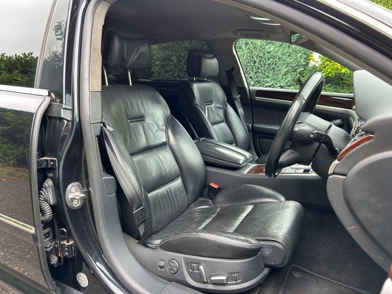 2006 Audi A8 3.1 FSI SE CVT 4dr LWB SALOON Petrol Automatic