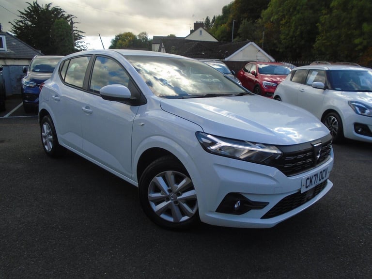 image for 2021 Dacia Sandero 1.0 TCe Comfort Euro 6 (s/s) 5dr HATCHBACK Bi Fuel Manual