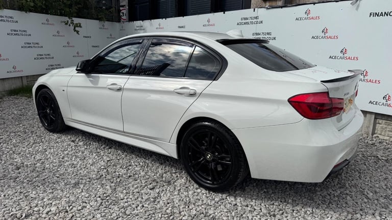 2017 BMW 3 Series 3.0 330d M Sport Auto xDrive Euro 6 (s/s) 4dr SALOON Diesel Automatic