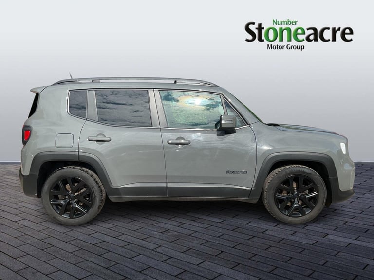  Jeep Renegade 1.0 T3 120hp Night Eagle Petrol Manual