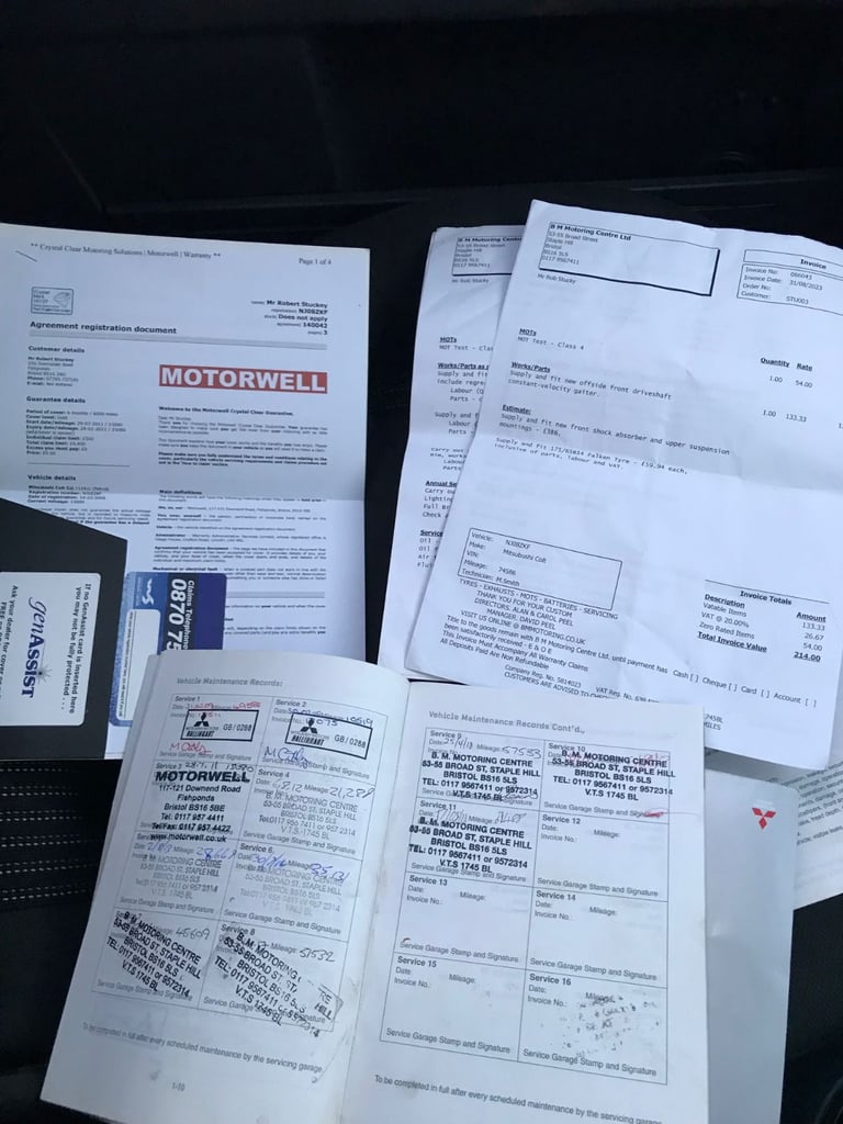 2008 Mitsubishi Colt, 1.1 Petrol (Perfect Engine)