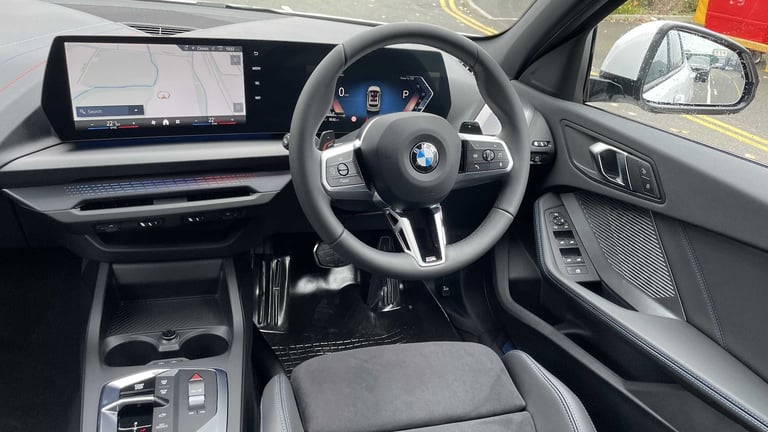 2025 BMW 1 Series 120 M Sport 5dr Step Auto HATCHBACK PETROL Automatic