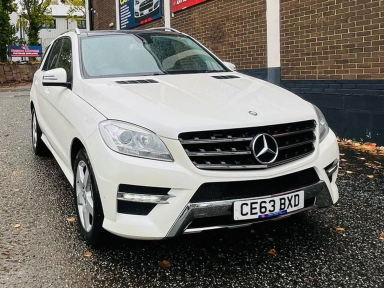 2013 Mercedes-Benz M-Class ML250 CDi BlueTEC AMG Sport 5dr Auto ESTATE DIESEL Automatic