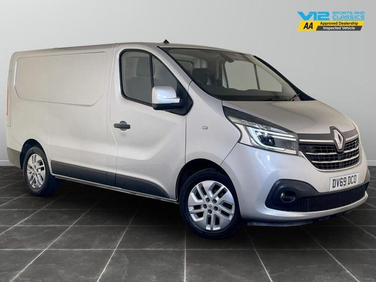 2019 Renault Trafic SL28 ENERGY dCi 120 Sport Nav Van PANEL VAN DIESEL Manual