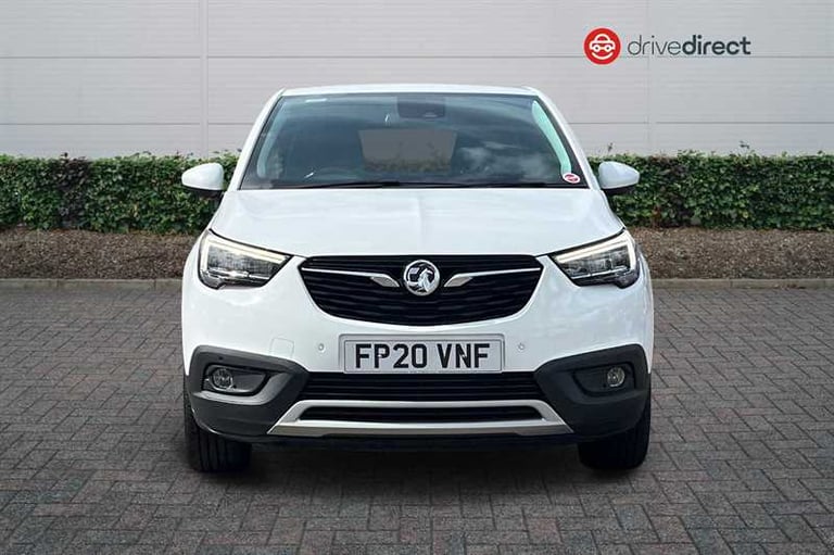 2020 Vauxhall Crossland X 1.2 Turbo Elite Nav SUV 5dr Petrol Auto Euro 6 (s/s) (130 ps) SUV Petro...