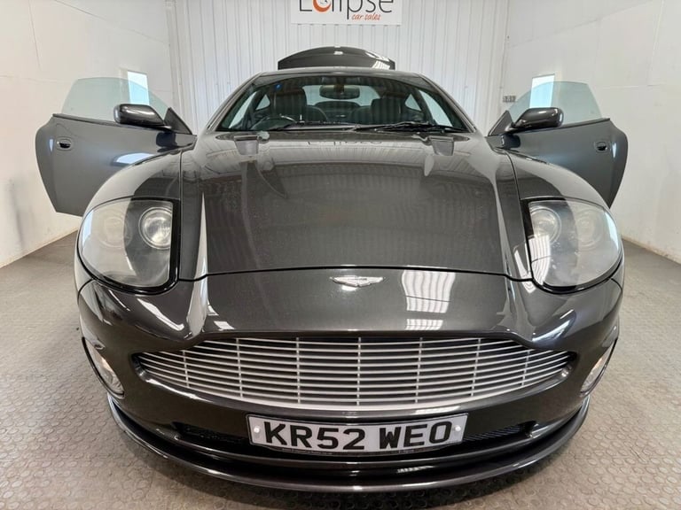 2003 52 ASTON MARTIN VANQUISH 5.9 COUPE 2DR PETROL MANUAL (396 G/KM, 460 BHP)