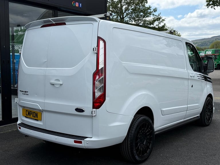 2021 FORD TRANSIT CUSTOM LIMITED *51K* SPORT BODY KIT L1 KITTED