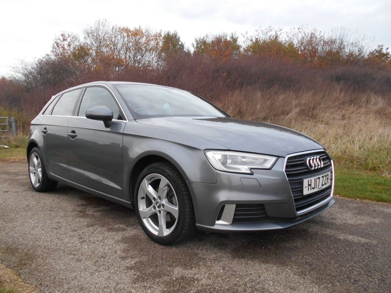 AUDI A3 SPORT 1.0 TFSI HATCHBACK STUNNING GREY 2017 ONLY 69K MILES BARGAIN £7750 *LOOK* PX/DELIVERY