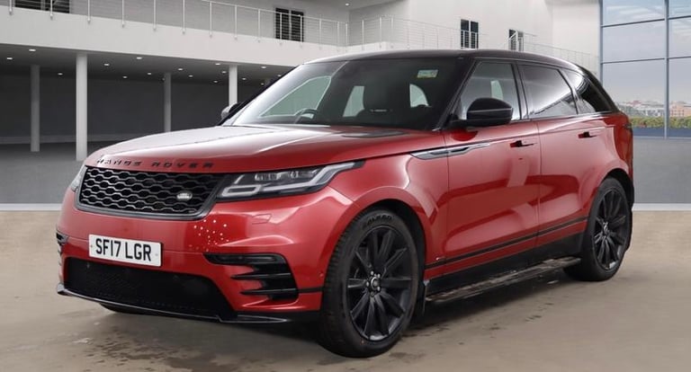 2017 Land Rover Range Rover Velar 3.0 SD6 V6 R-Dynamic HSE SUV 5dr Diesel Auto 4WD Euro 6 (s/s) (...