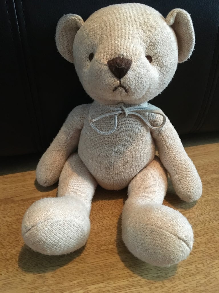 image for Silver Cross Beige Teddy Bear