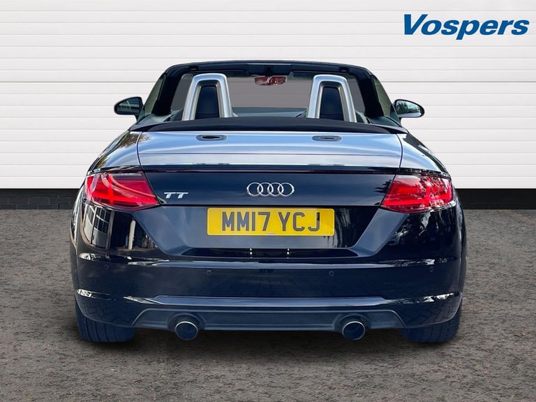 2017 Audi TT 1.8T FSI Sport 2dr Roadster Petrol Manual