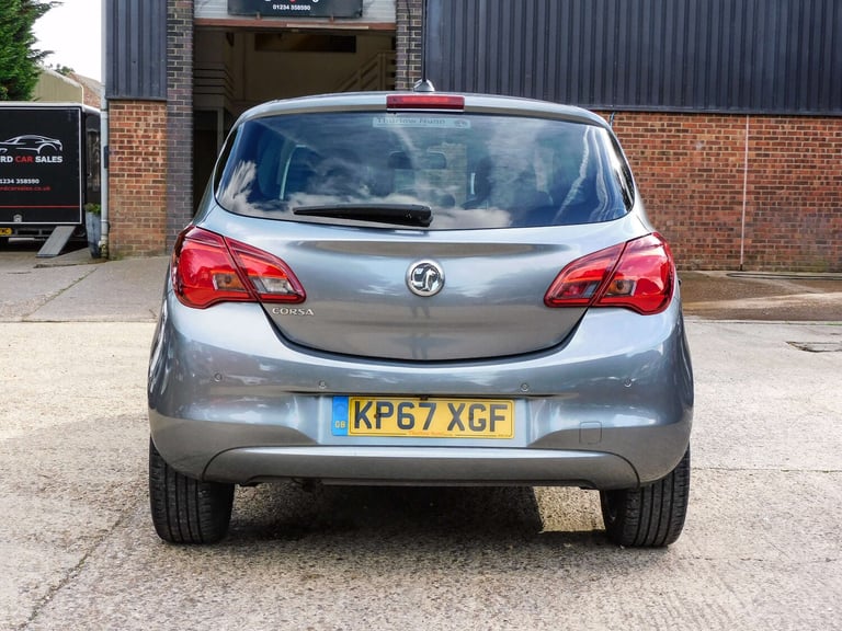 2017 Vauxhall Corsa 1.4 Corsa Diamond ecoFLEX 5dr Hatchback Petrol Manual