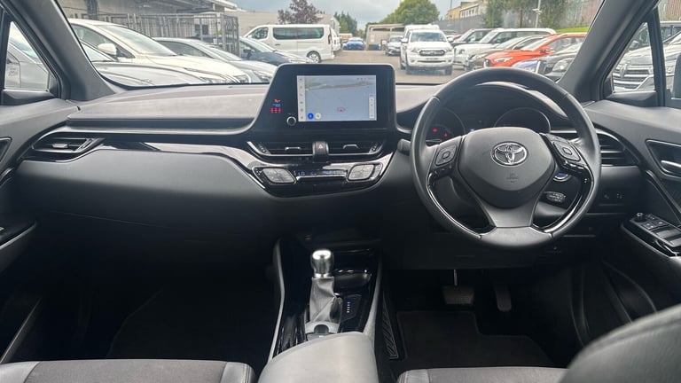2022 Toyota C-HR 1.8 Hybrid Design 5dr CVT Hybrid Hatchback Hatchback Hybrid Automatic