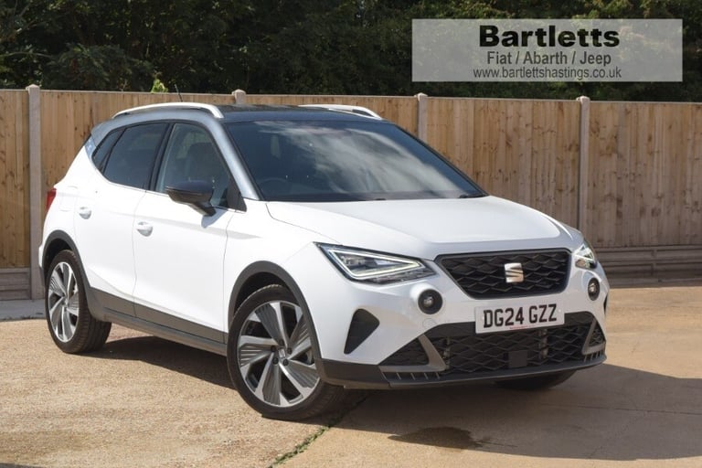 image for  SEAT Arona Ecotsi Fr Sport Petrol