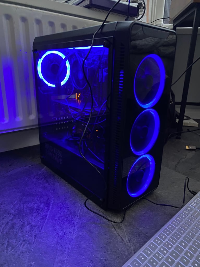 Custom built gaming PC