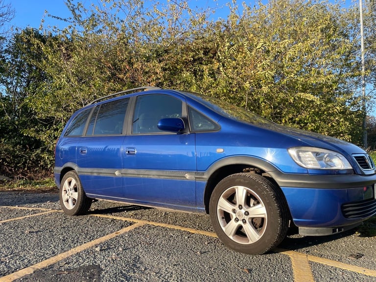 VAUXHALL ZAFIRA 1.6 ENERGY 54 REG 7 SEATER 12 MONTHS MOT GENUINE 67225  FULL HISTORY 36+MPG