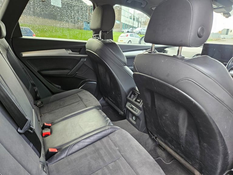 2021 21 AUDI Q5 40 TDI Quattro S Line 5dr S Tronic Damaged Salvage