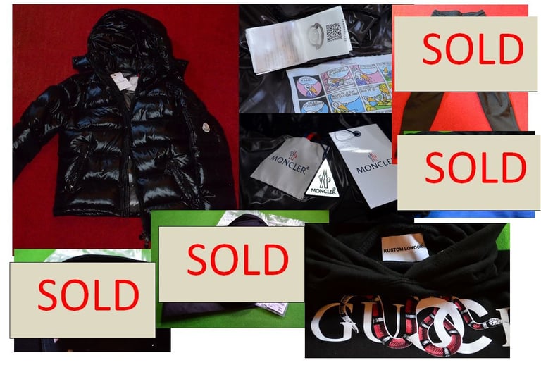 Huge designer and collectable clothes clear out