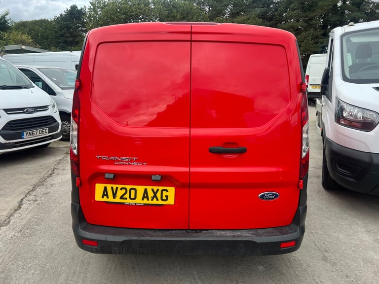 2020 Ford Transit Connect 1.5 EcoBlue 75ps Van PANEL VAN Diesel Manual