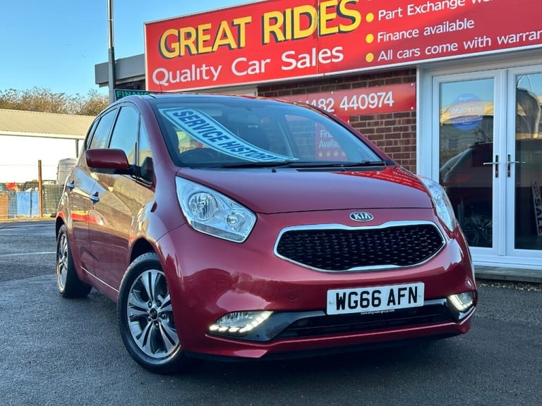 image for  Kia Venga 1.6 ISG 4 5dr Petrol