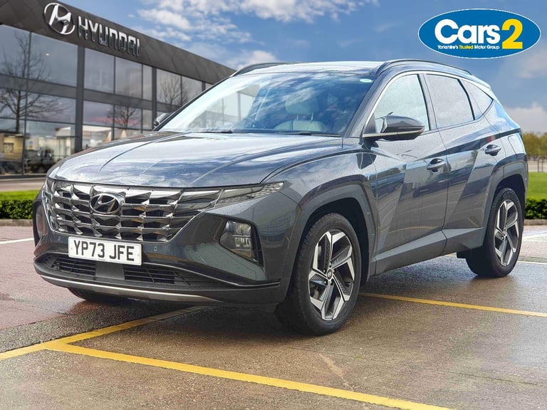 2024 Hyundai TUCSON 1.6 TGDi Hybrid 230 Ultimate 5dr 2WD Auto ESTATE PETROL/ELECTRIC Automatic
