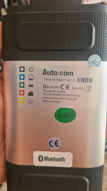 Single Board A+++ AutoCom CDP+ Diagnostic scanner tool cars and trucks 2021 Error 